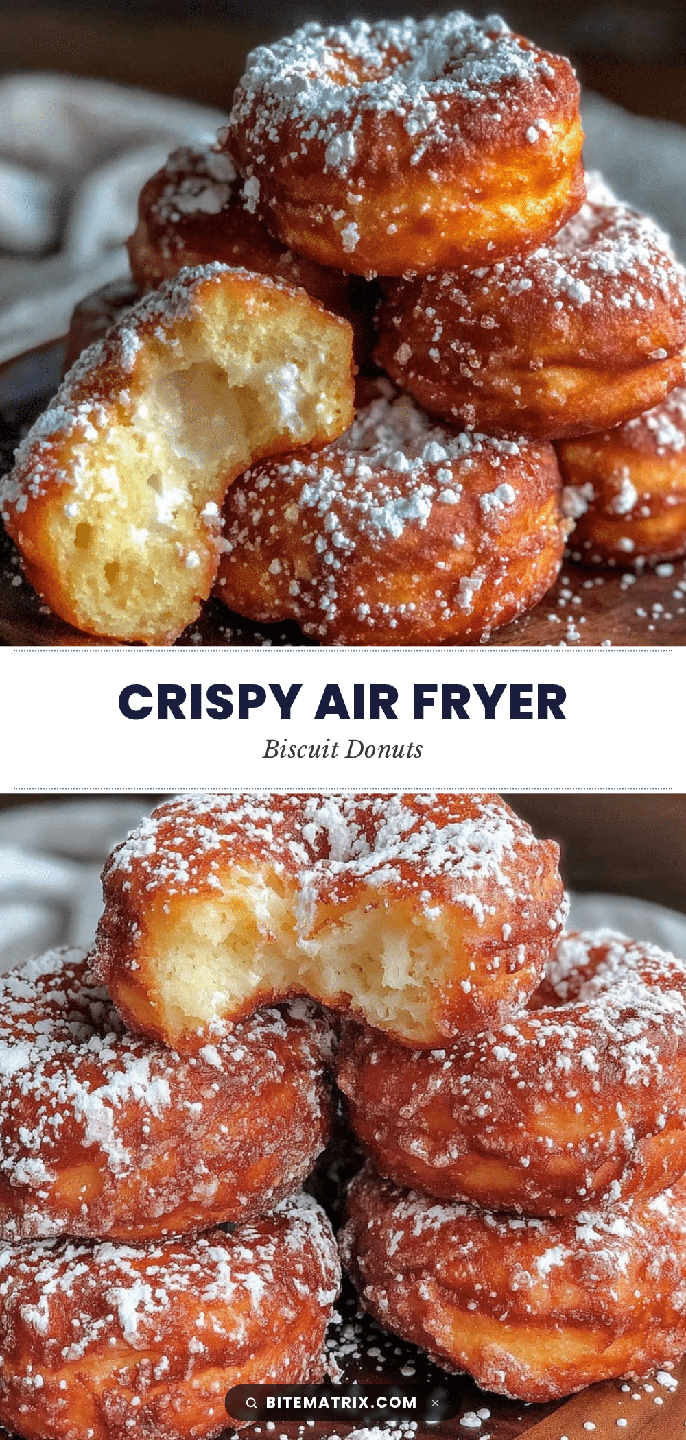 crispy biscuit dough donuts air fryer recipe recipe