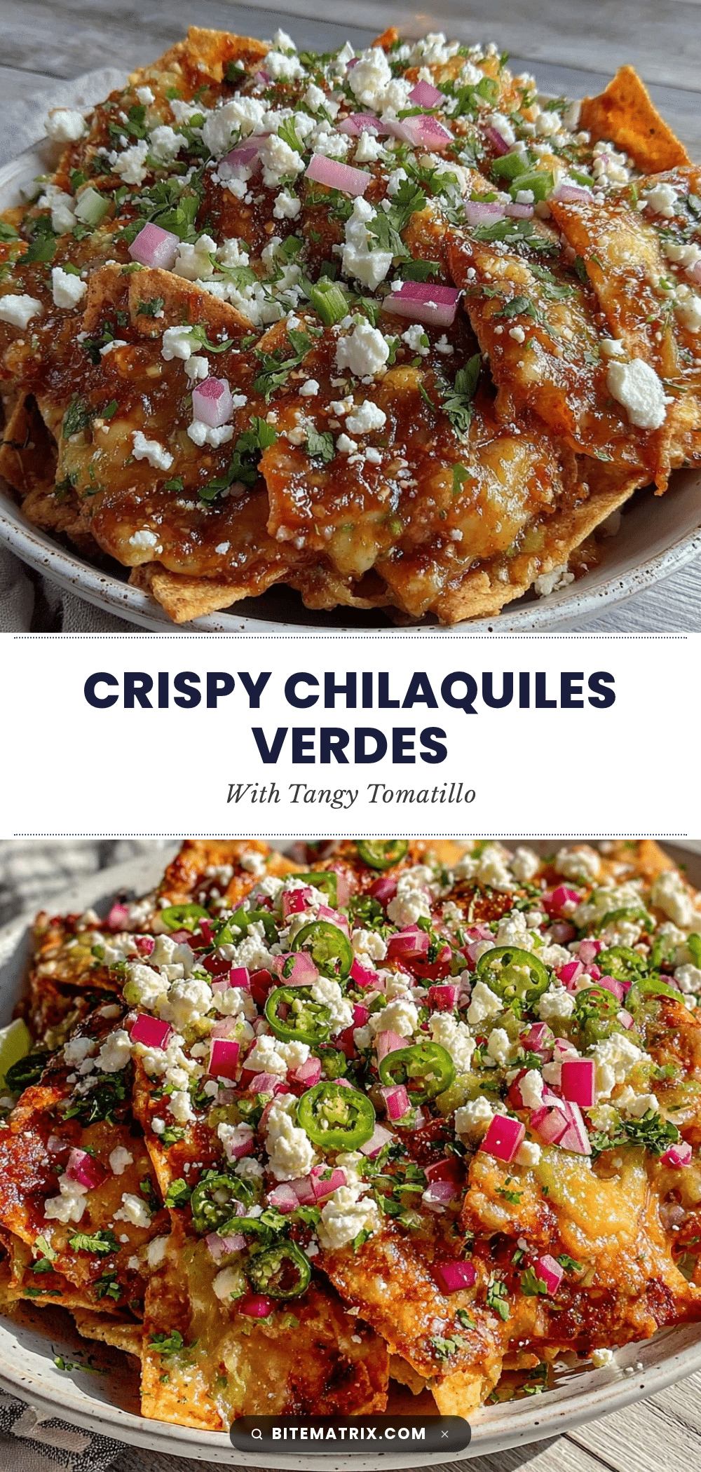 crispy chilaquiles verdes recipe