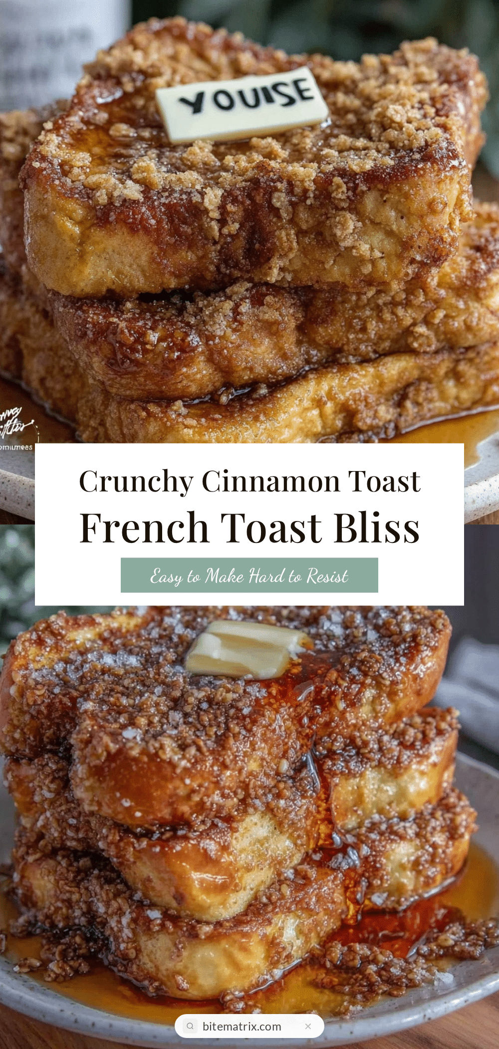 crispy cinnamon toast crunch french toast recipe