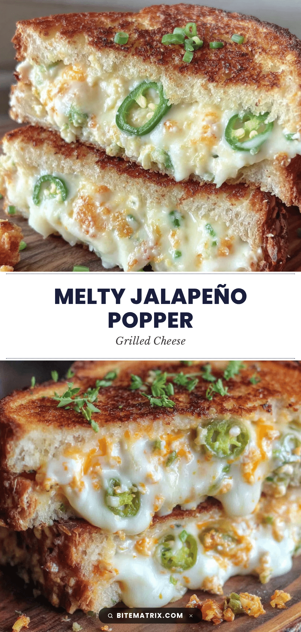 crispy jalapeño popper grilled cheese recipe