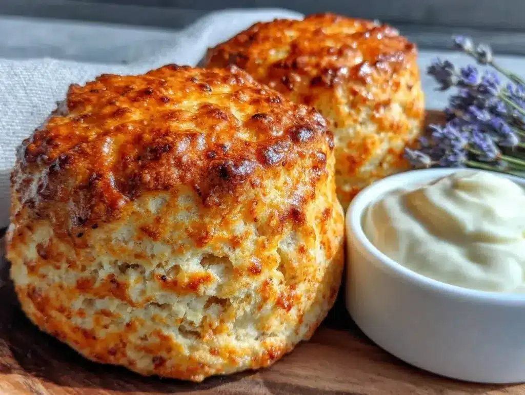 Earl Grey scones - featured image