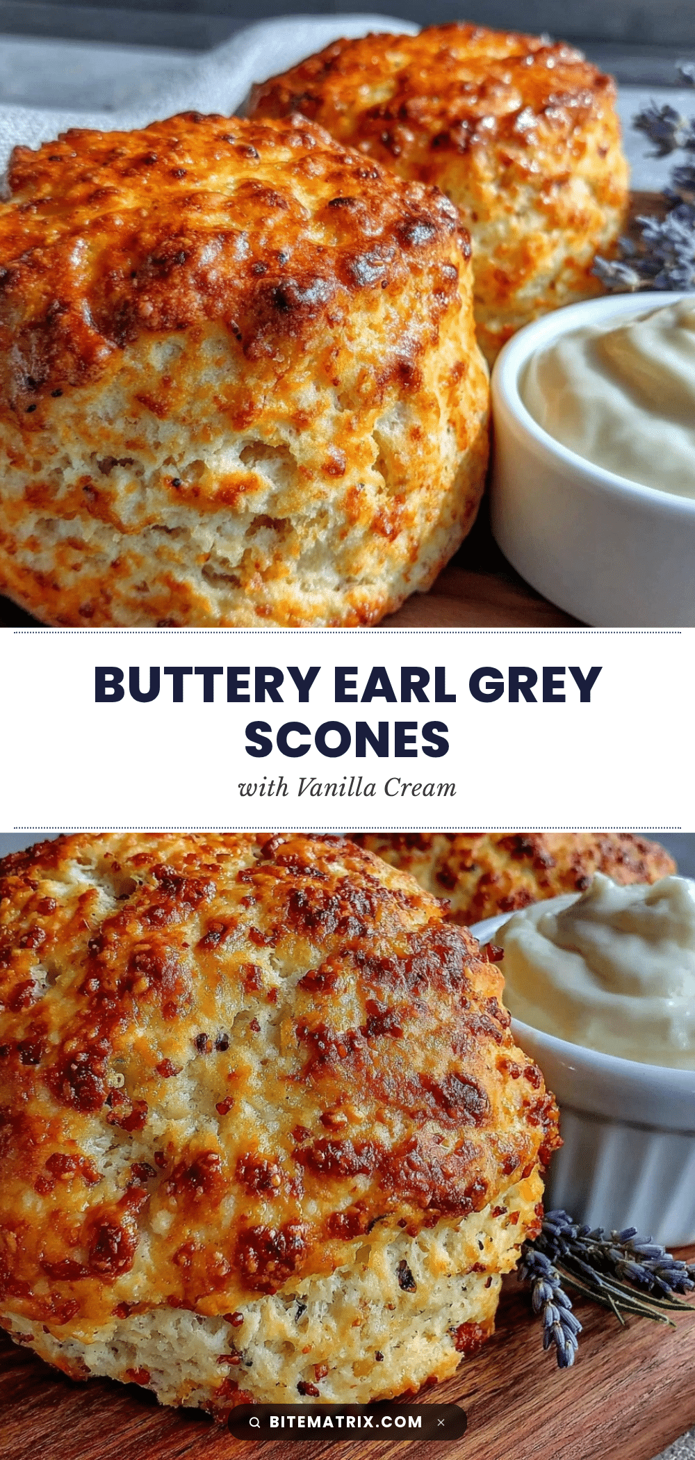 Earl Grey scones recipe