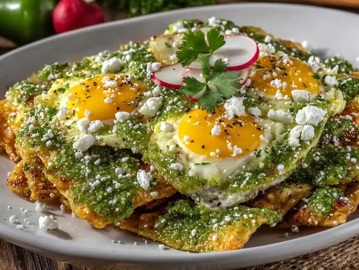 easy crispy breakfast chilaquiles preparation steps