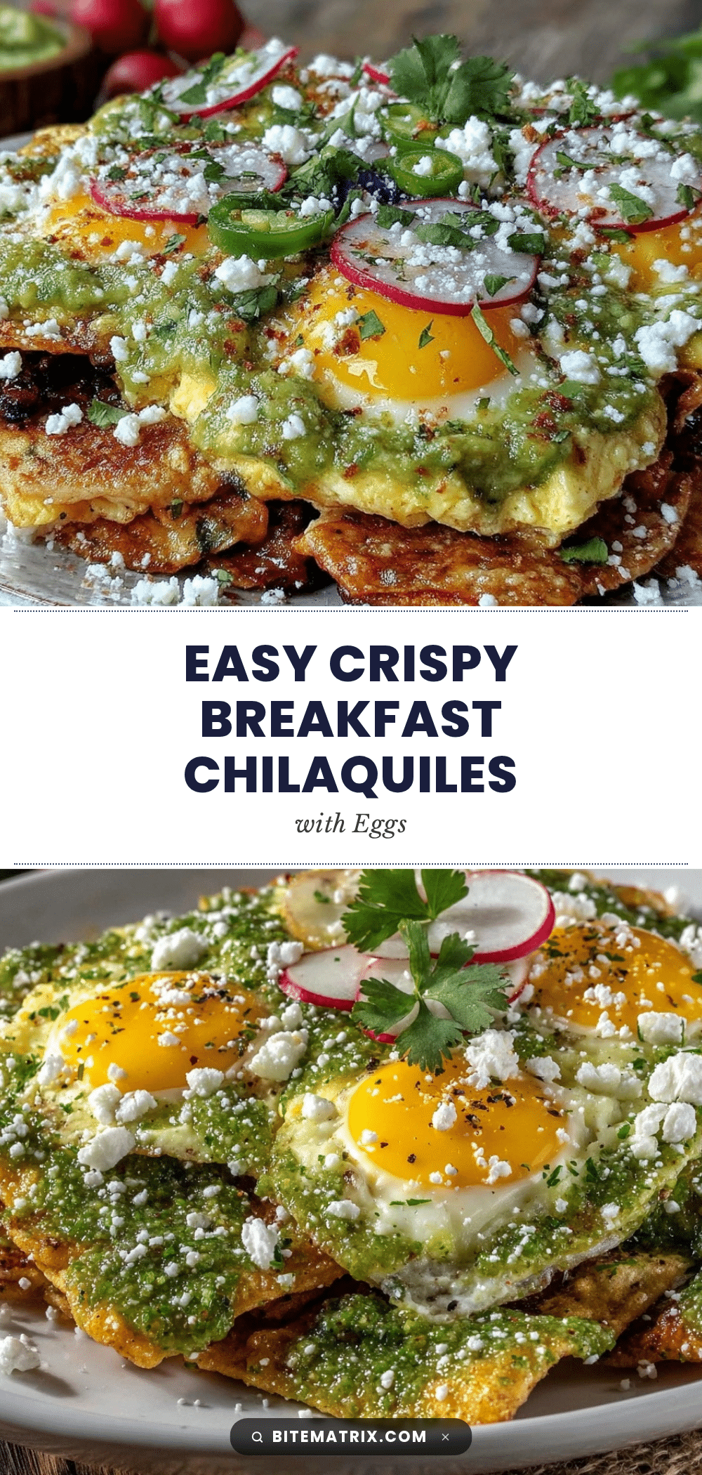 easy crispy breakfast chilaquiles recipe