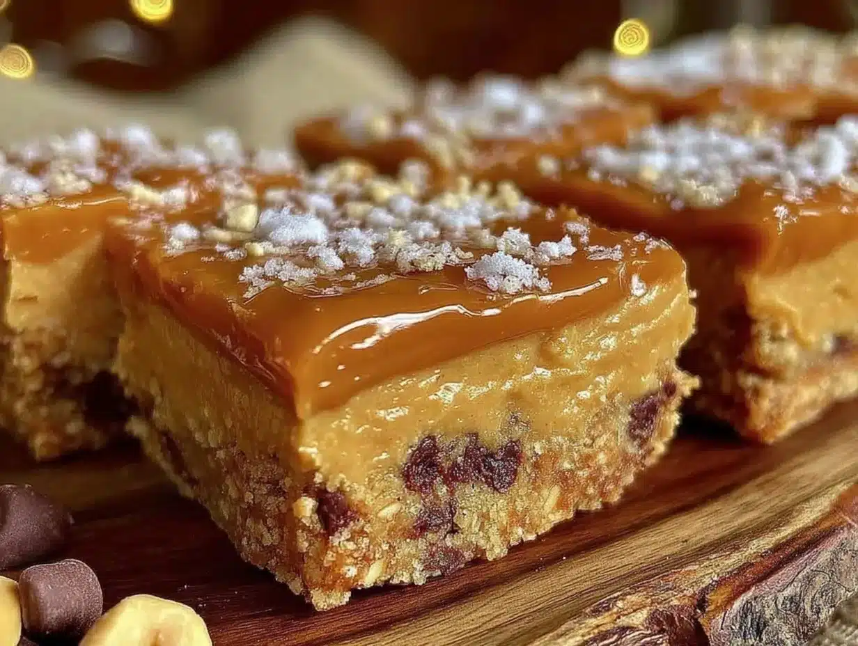 easy no bake peanut butter bars preparation steps