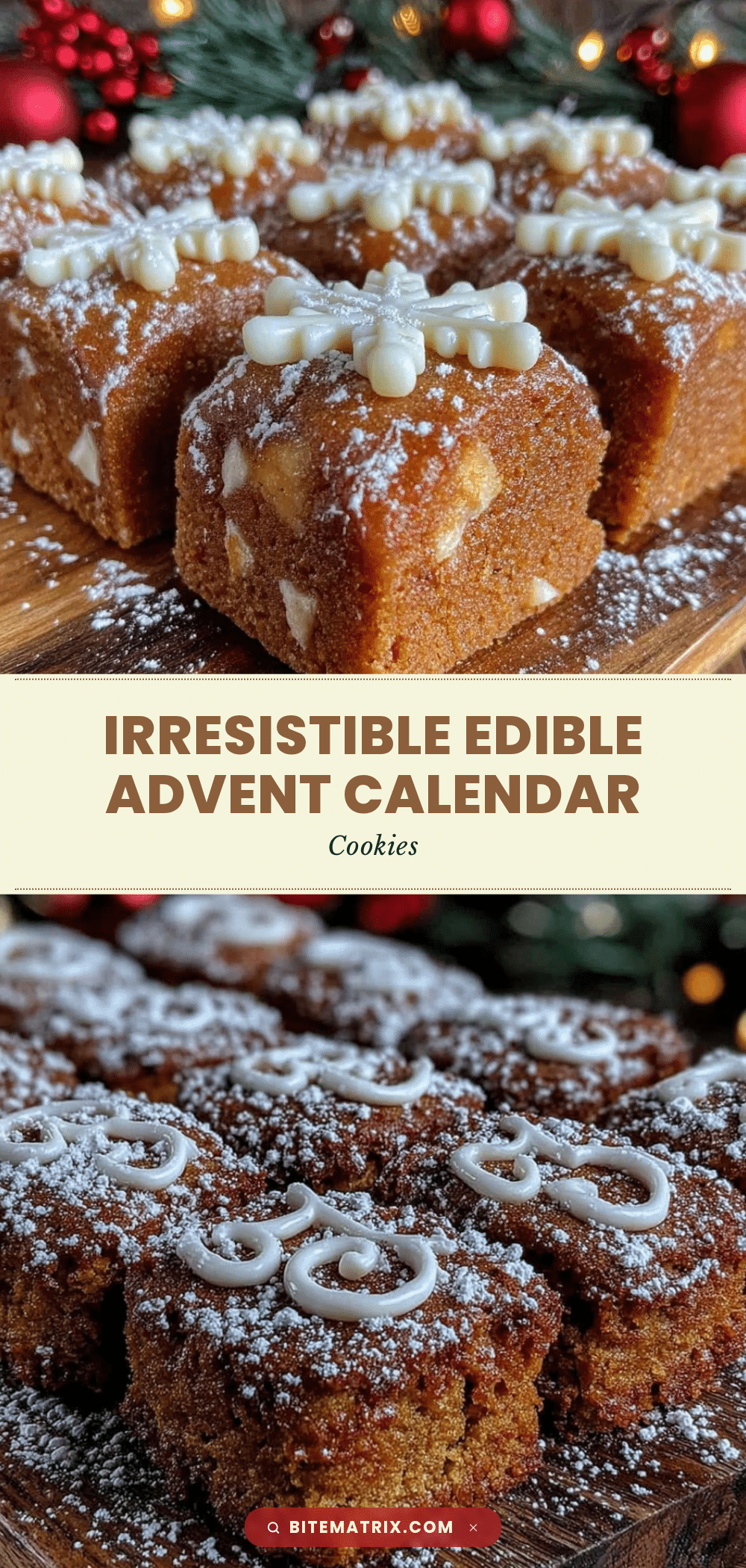 edible advent calendar recipe recipe