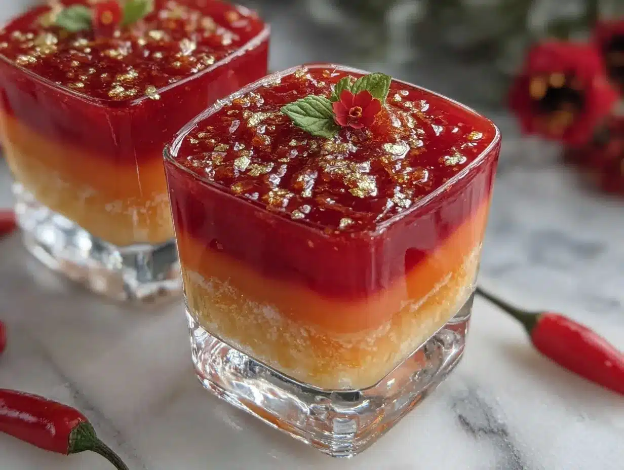 firecracker jello shots preparation steps