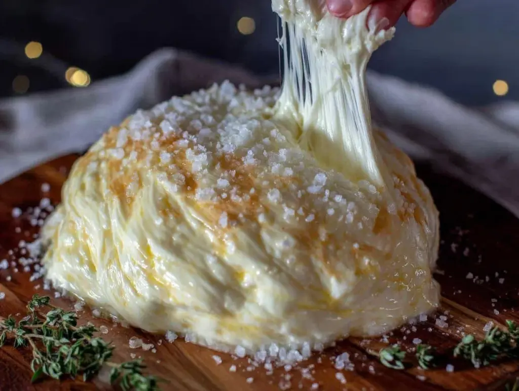 fresh homemade mozzarella - featured image