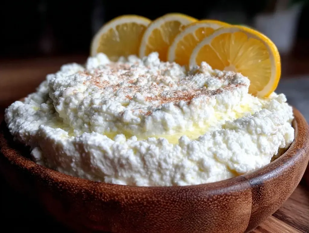 fresh homemade ricotta cheese - featured image