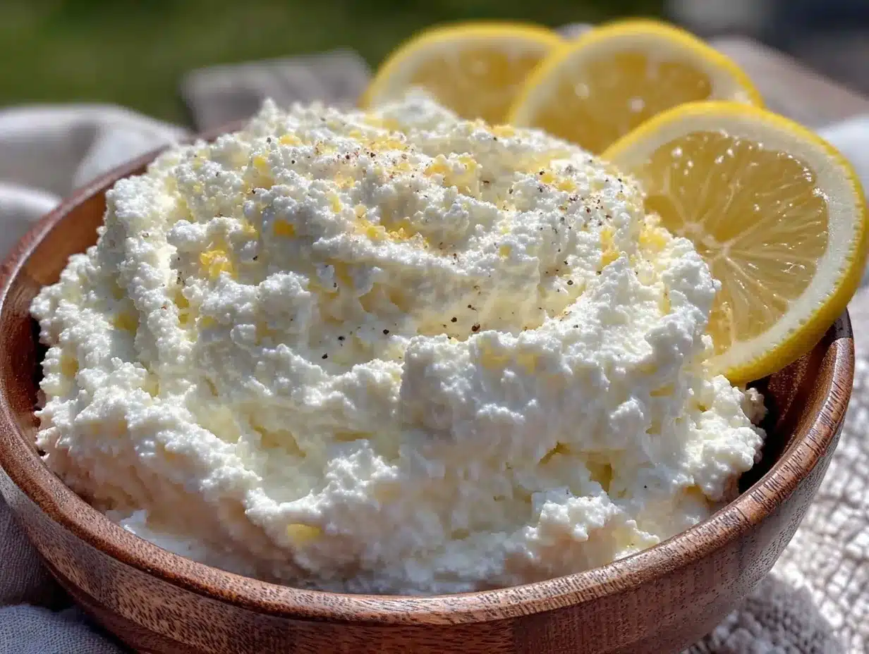 fresh homemade ricotta cheese preparation steps