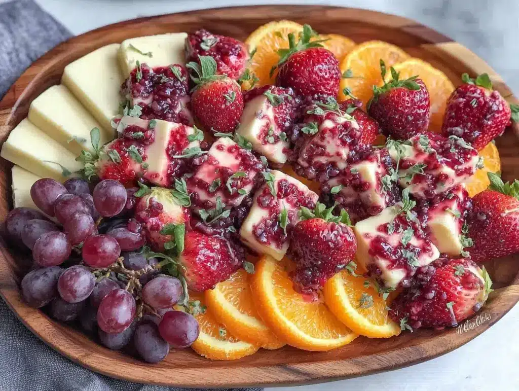 fresh spring equinox brunch board - featured image