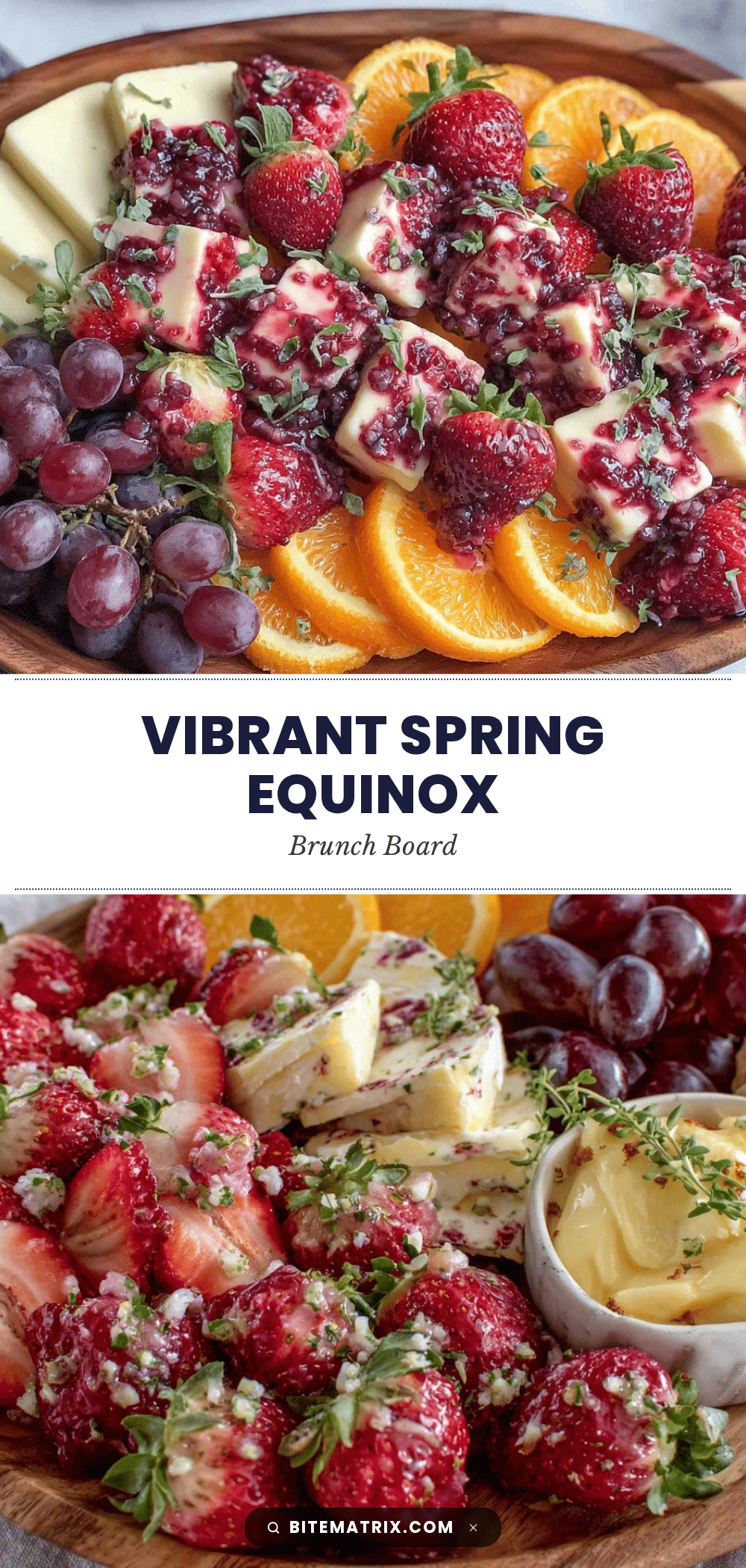 fresh spring equinox brunch board recipe