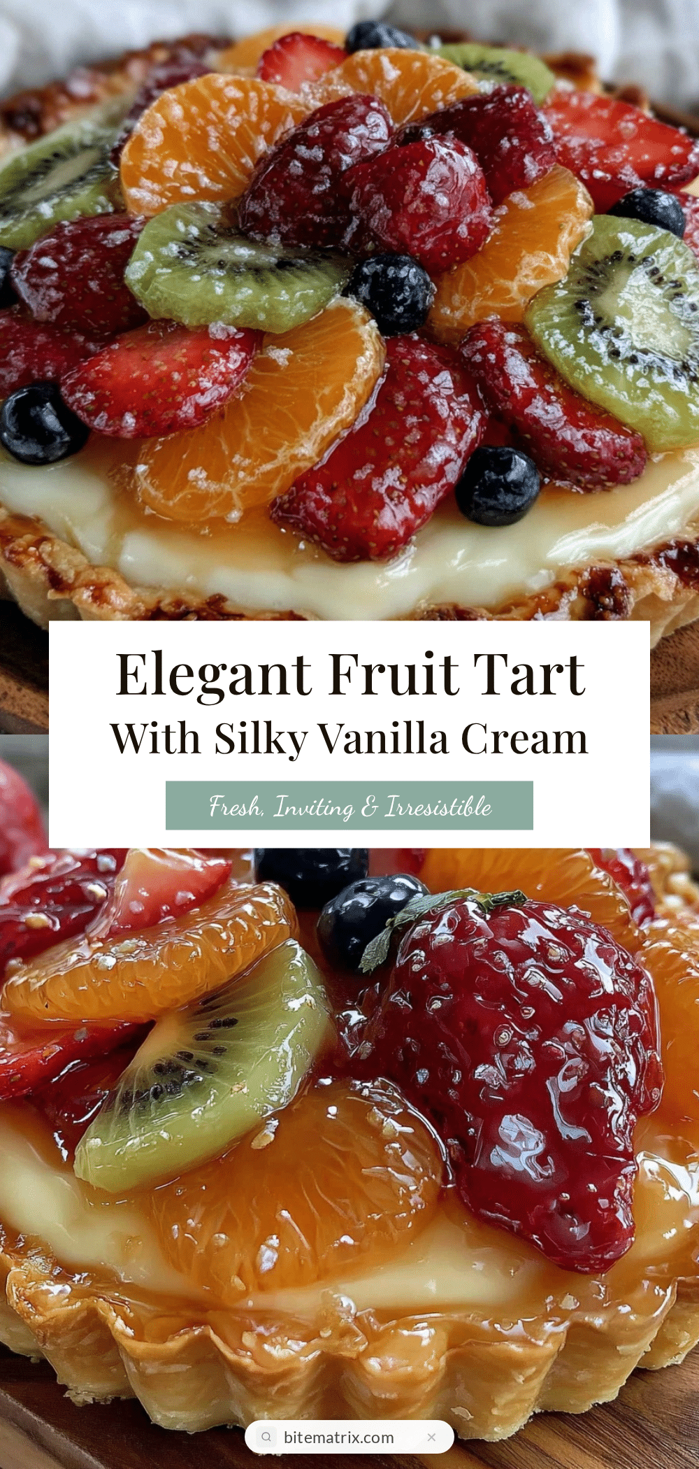 fruit tart recipe recipe