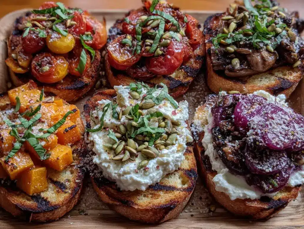 grilled bruschetta bar - featured image