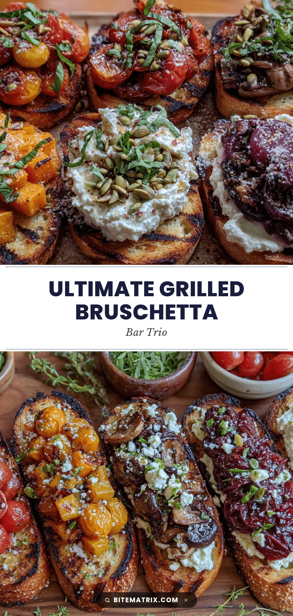 grilled bruschetta bar recipe