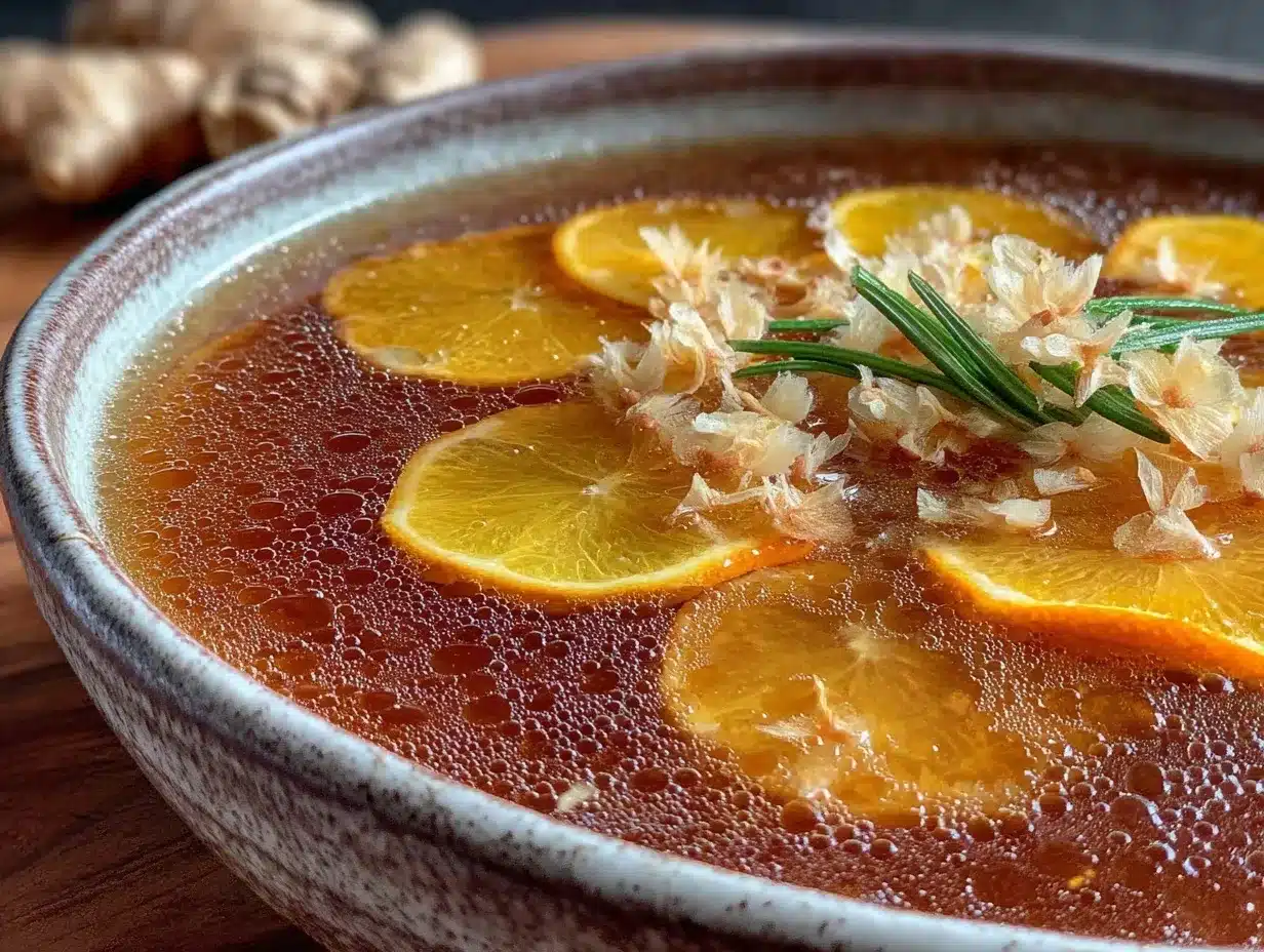 healing slow cooker bone broth preparation steps