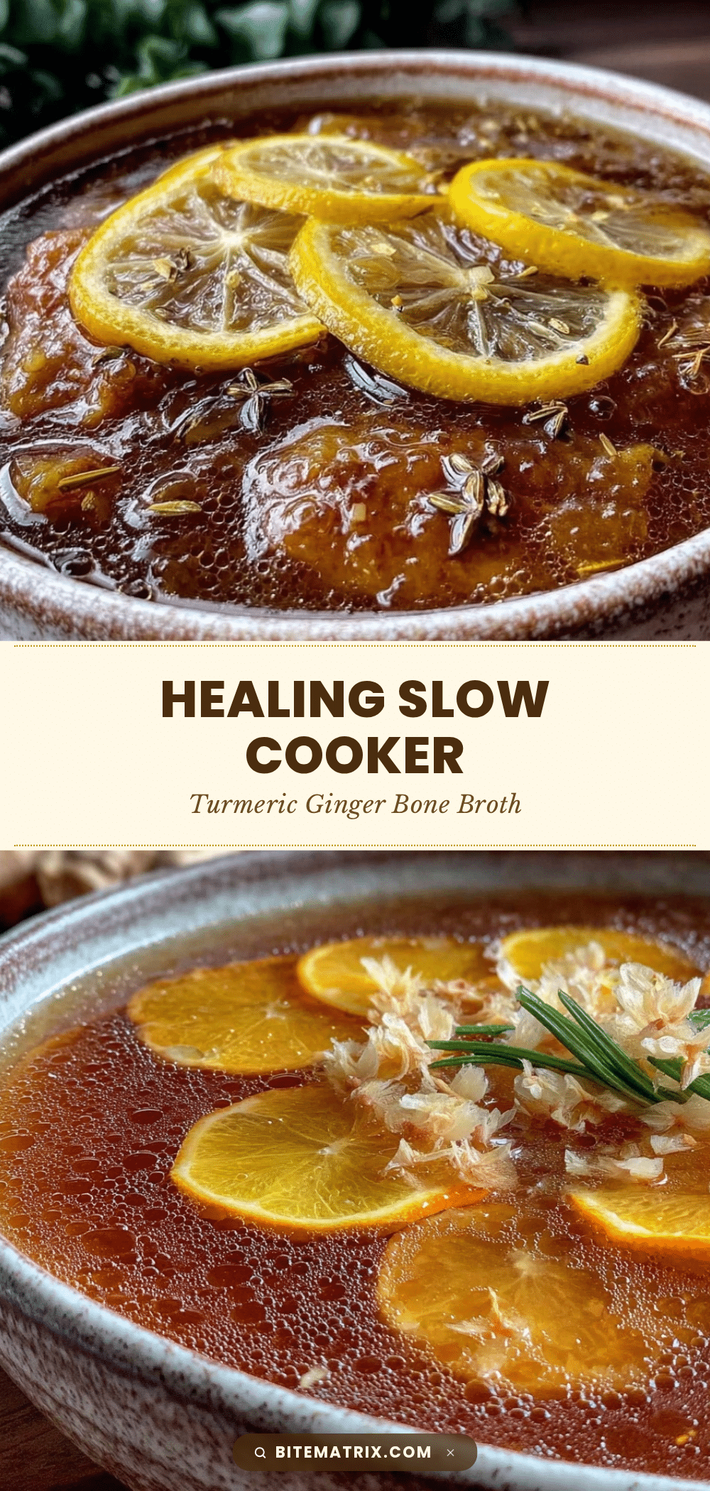 healing slow cooker bone broth recipe