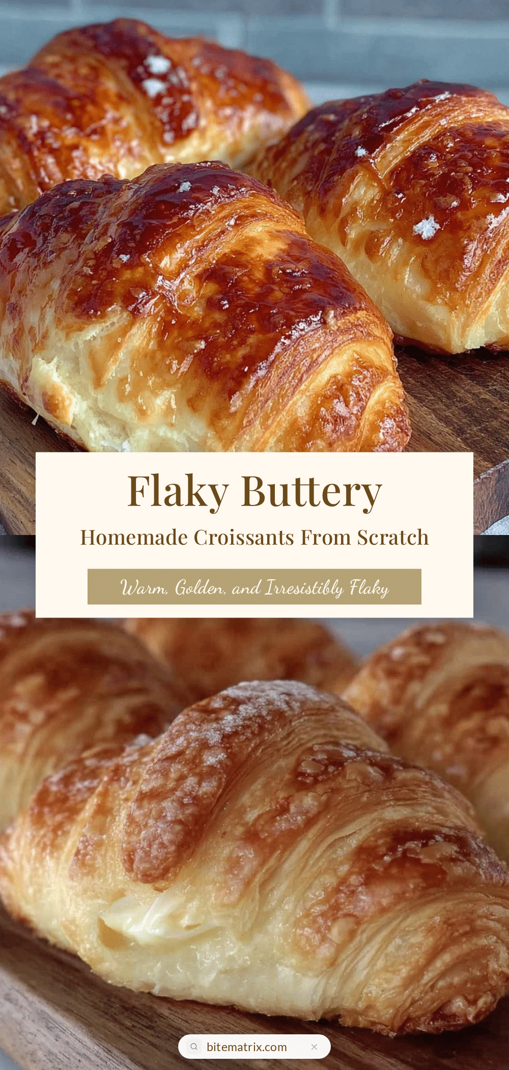 homemade croissants from scratch recipe