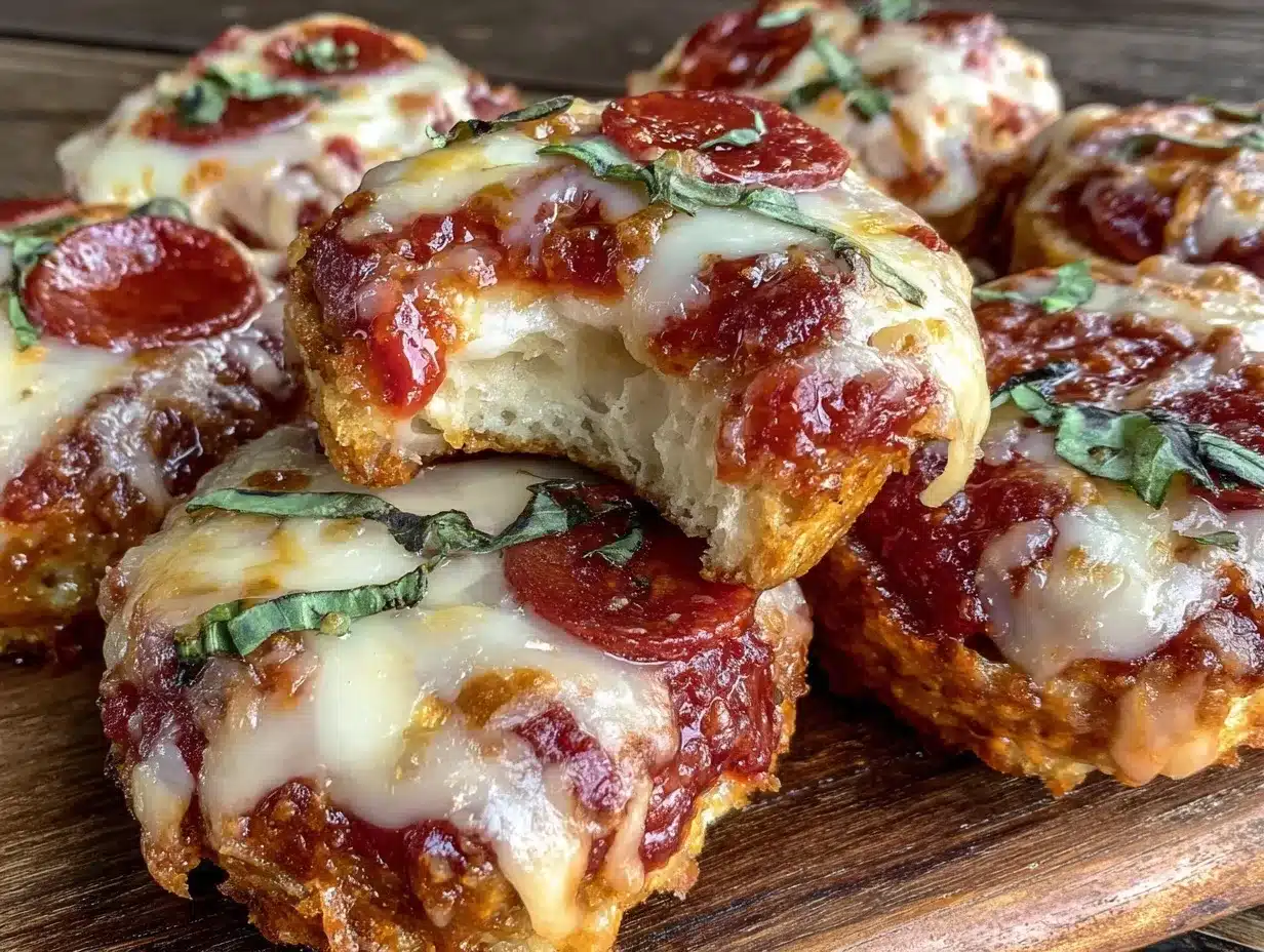 homemade pizza lunchables preparation steps