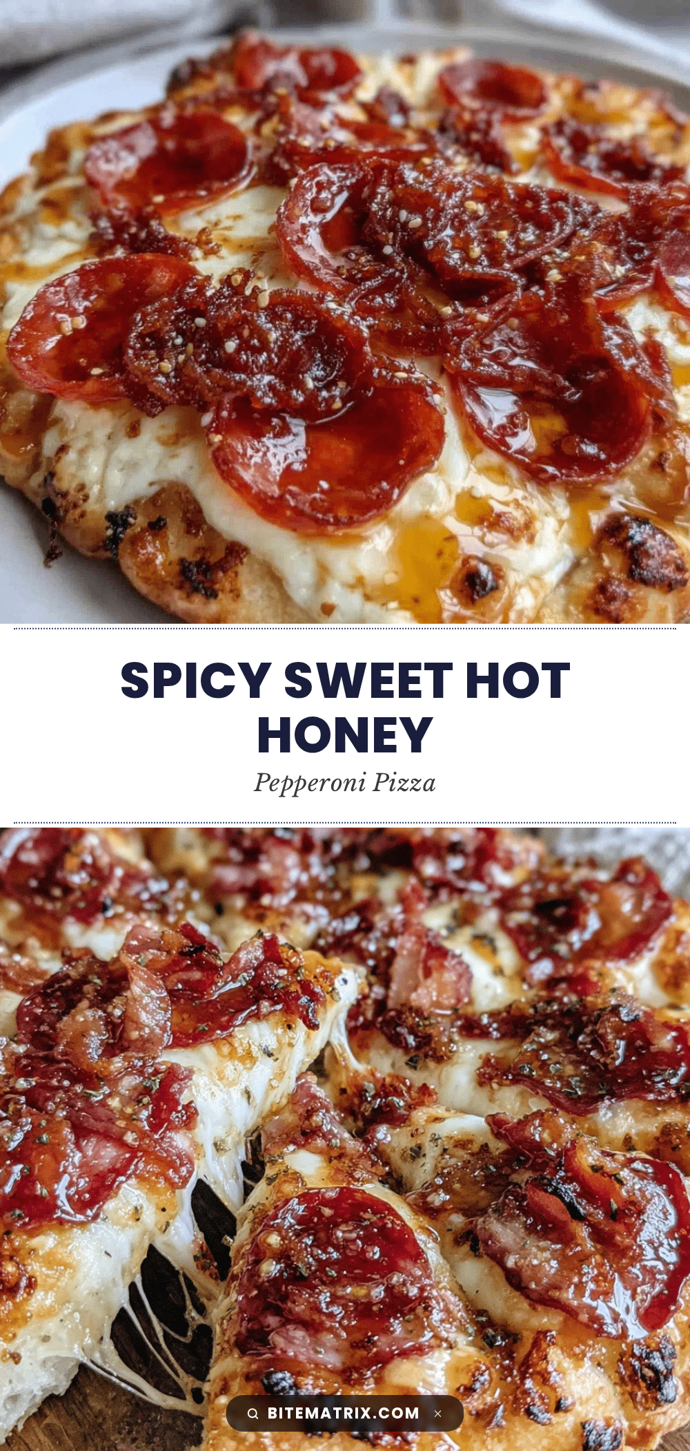 hot honey pepperoni pizza recipe