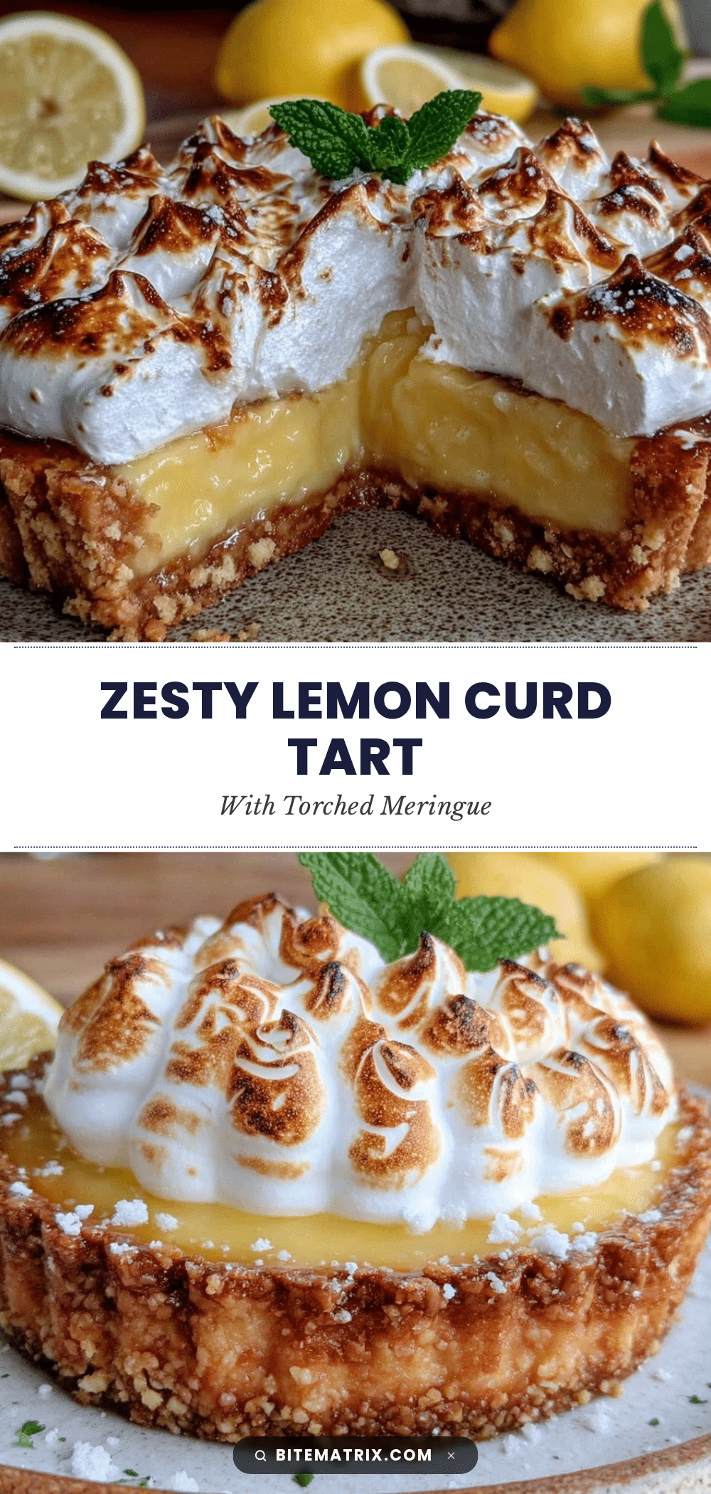 lemon curd tart recipe