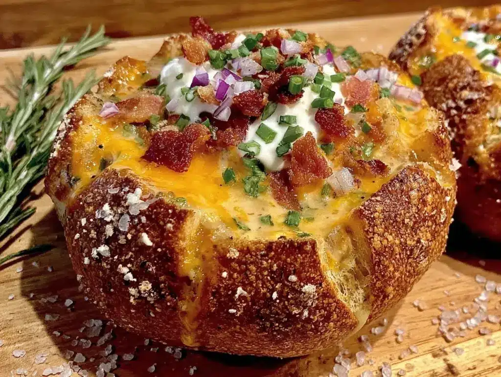 loaded baked potato soup - featured image