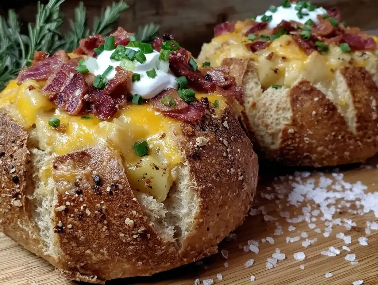 loaded baked potato soup preparation steps