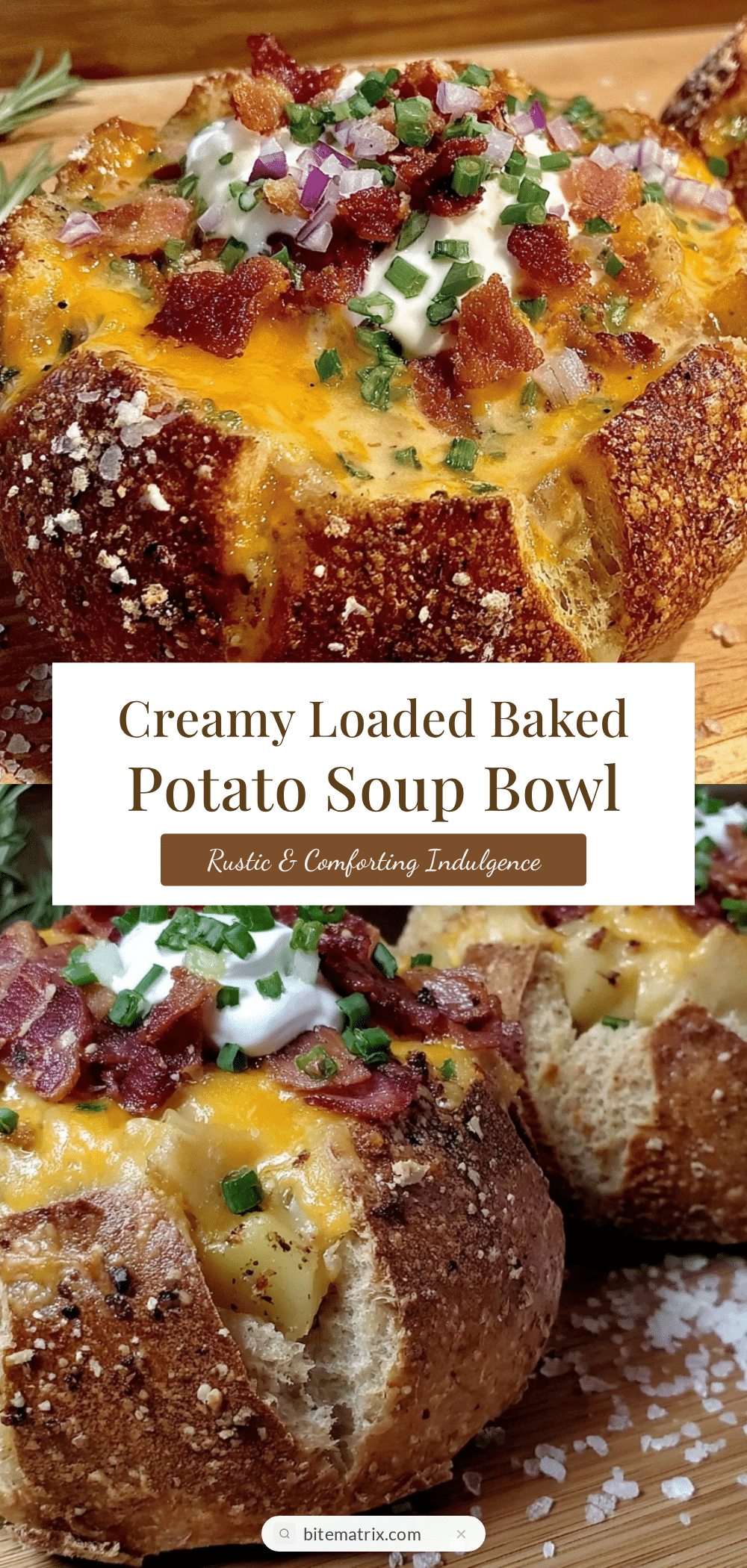 loaded baked potato soup recipe