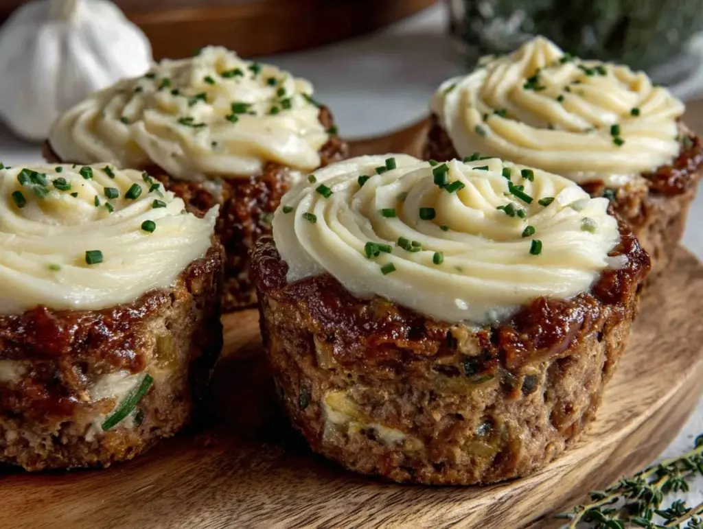 meatloaf cupcakes - featured image
