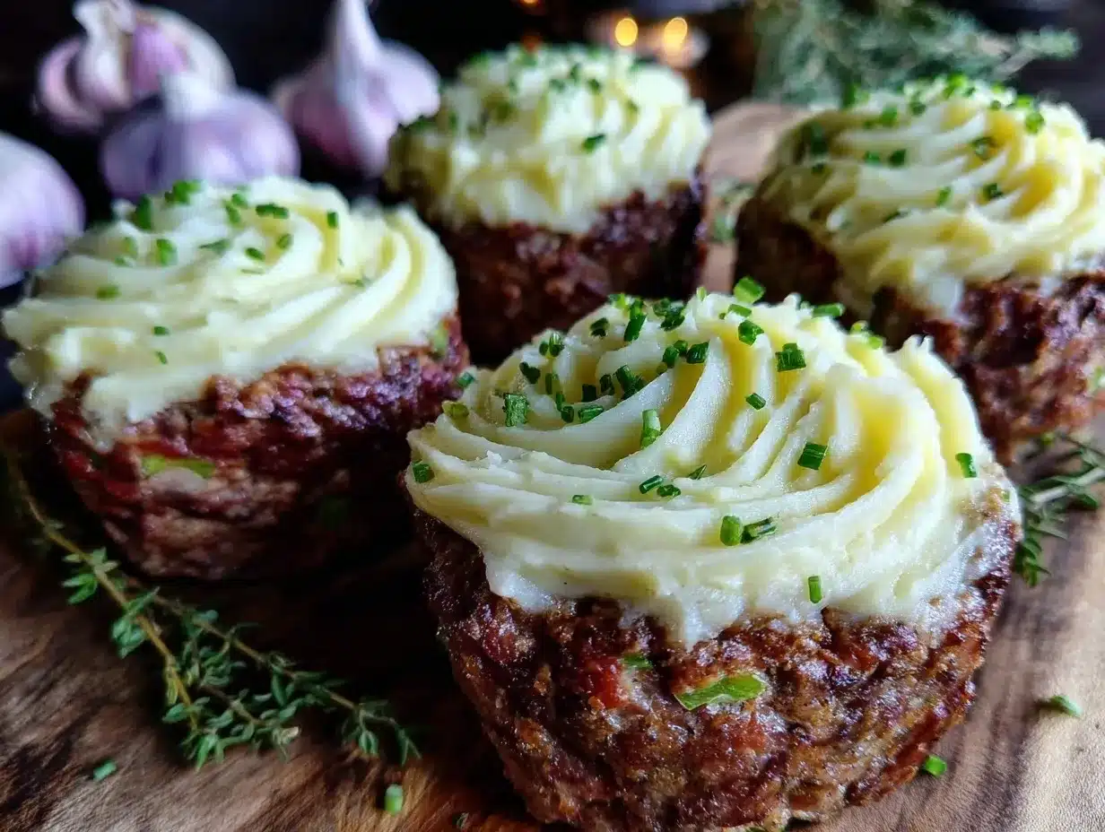 meatloaf cupcakes preparation steps