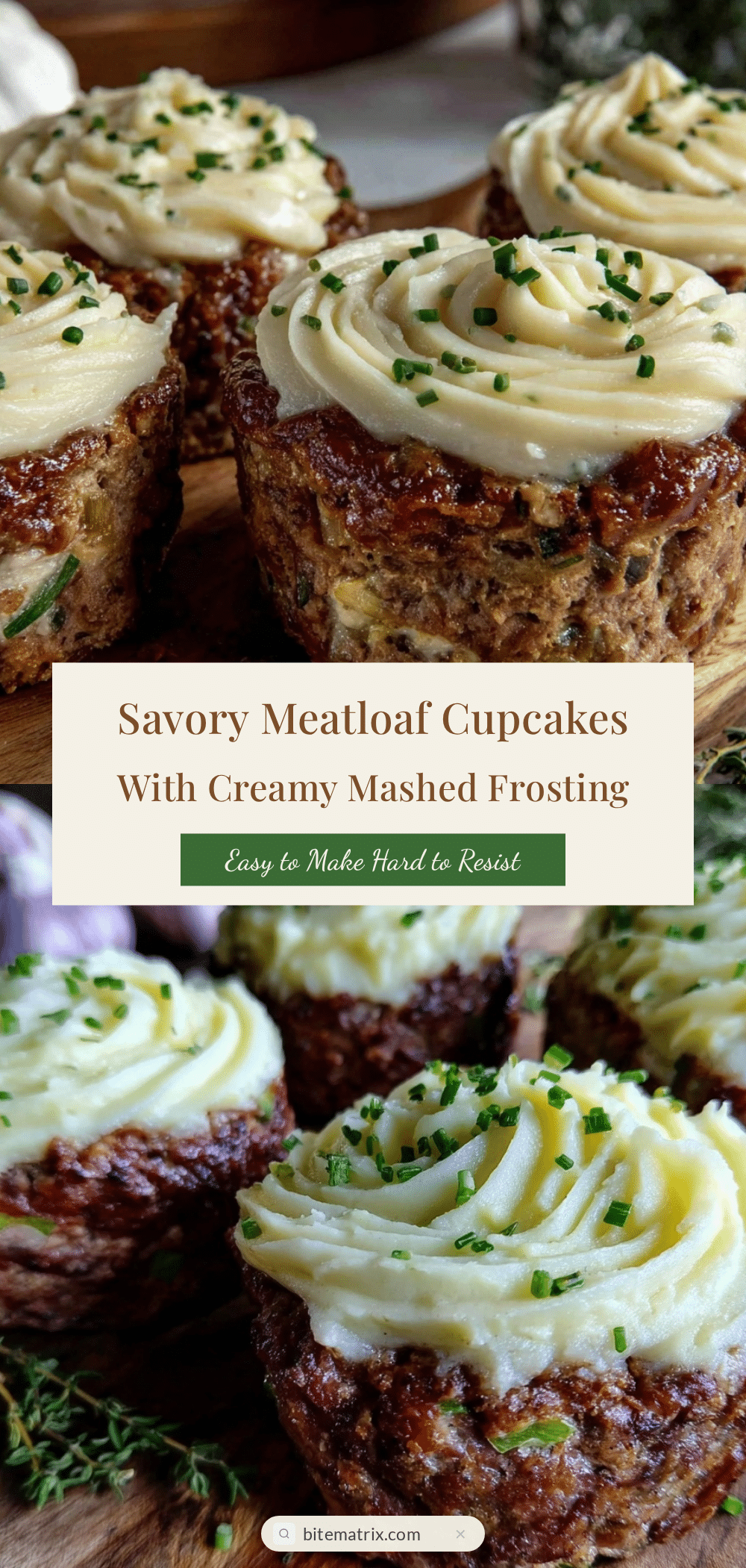 meatloaf cupcakes recipe