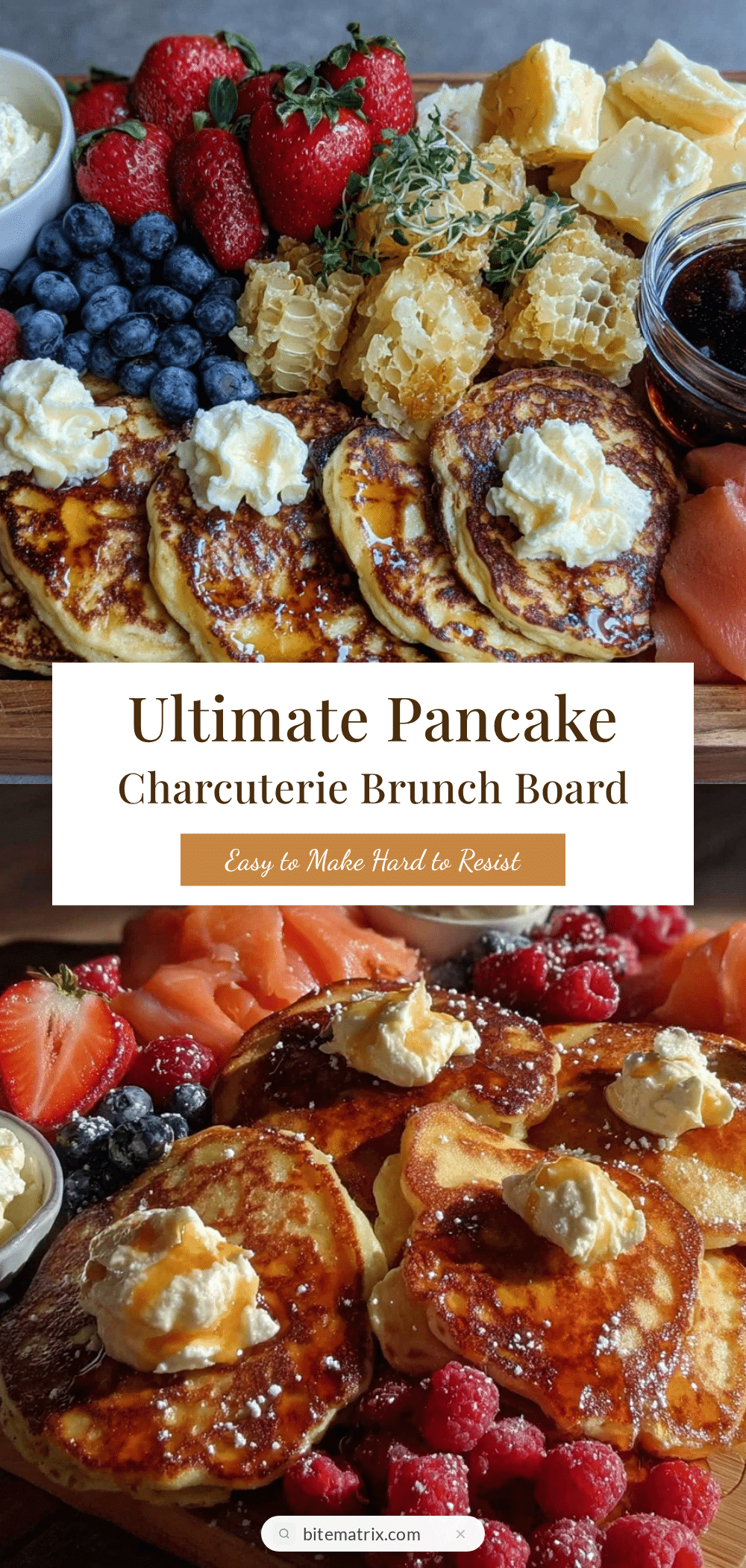 pancake charcuterie board recipe