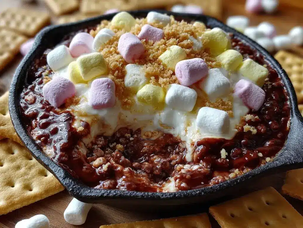 Peeps Smores Dip - featured image