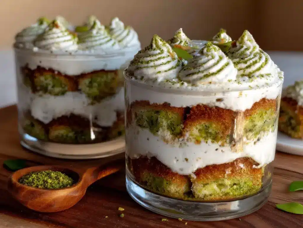 perfect matcha tiramisu - featured image