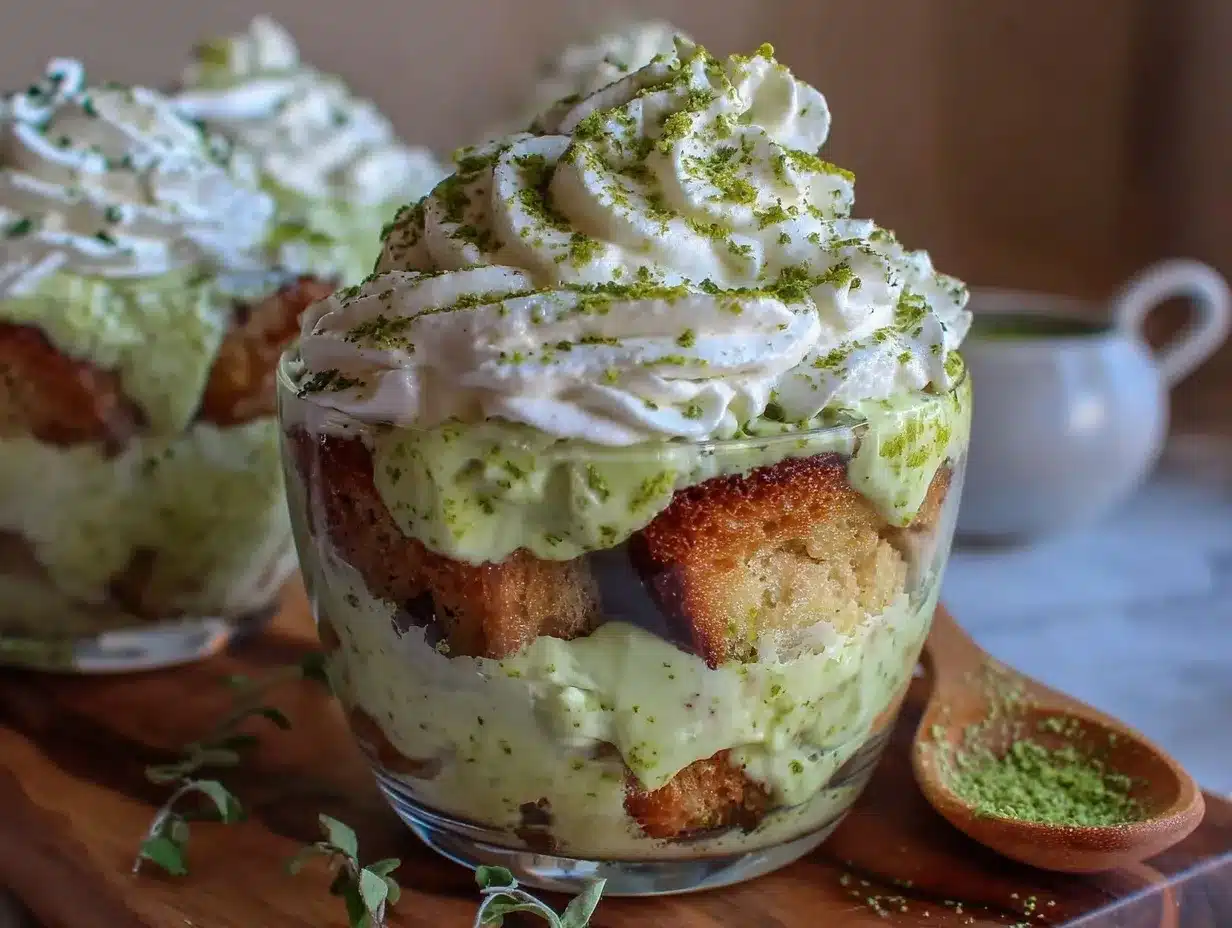 perfect matcha tiramisu preparation steps