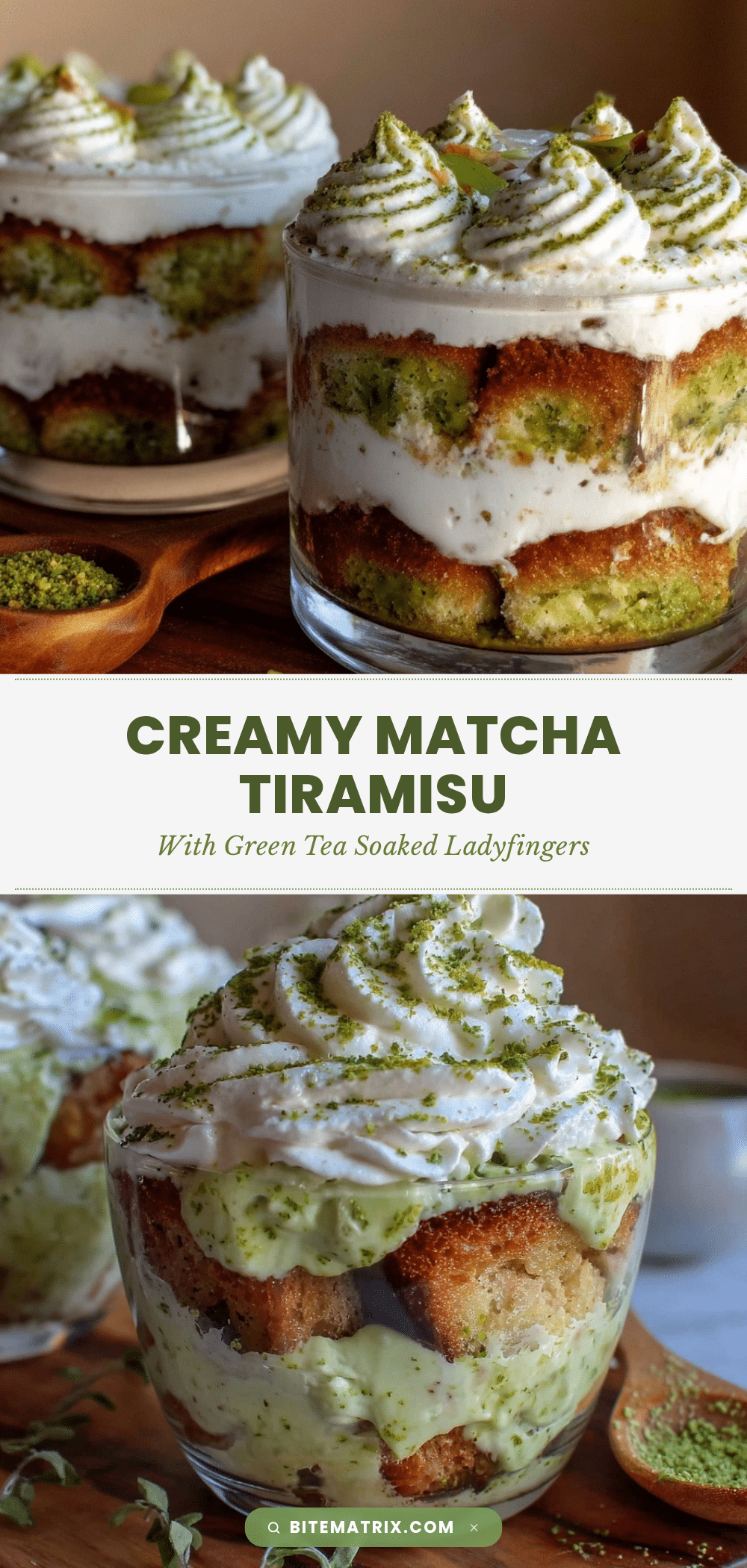 perfect matcha tiramisu recipe