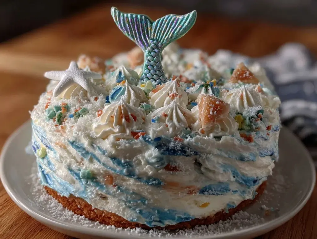 perfect pisces birthday cake - featured image
