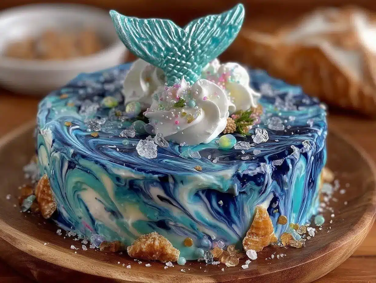 perfect pisces birthday cake preparation steps