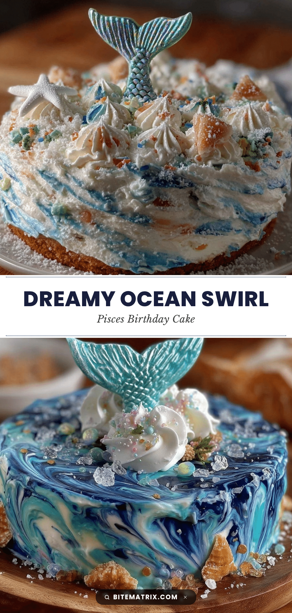 perfect pisces birthday cake recipe