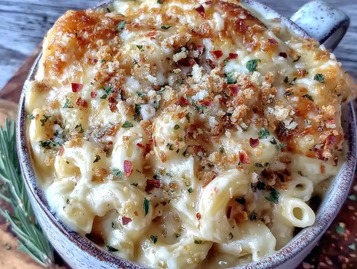 quick creamy mug mac and cheese preparation steps