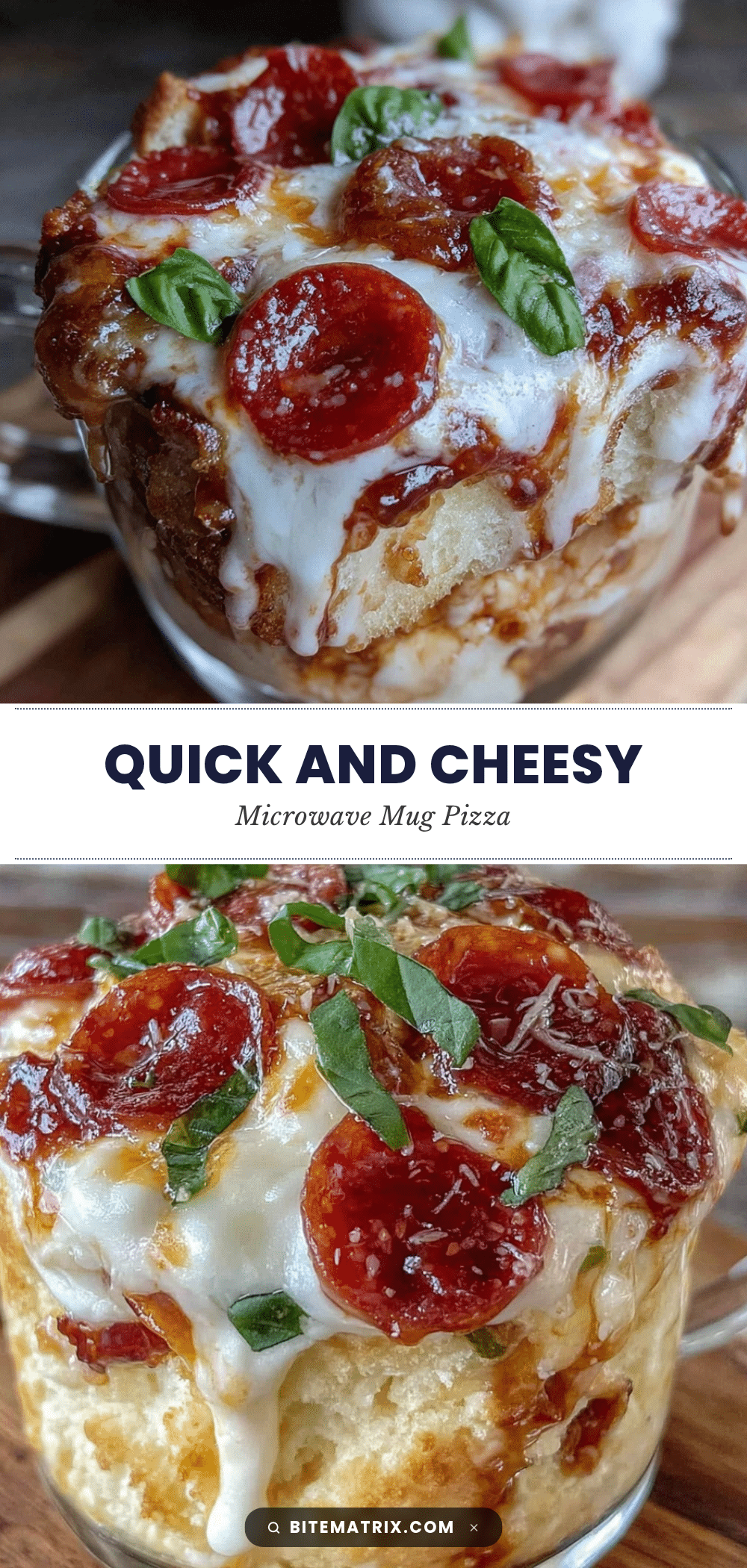 quick microwave mug pizza recipe