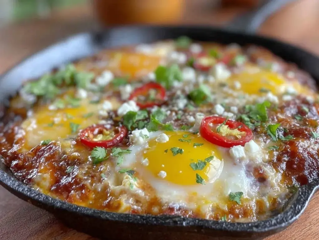 shakshuka recipe - featured image