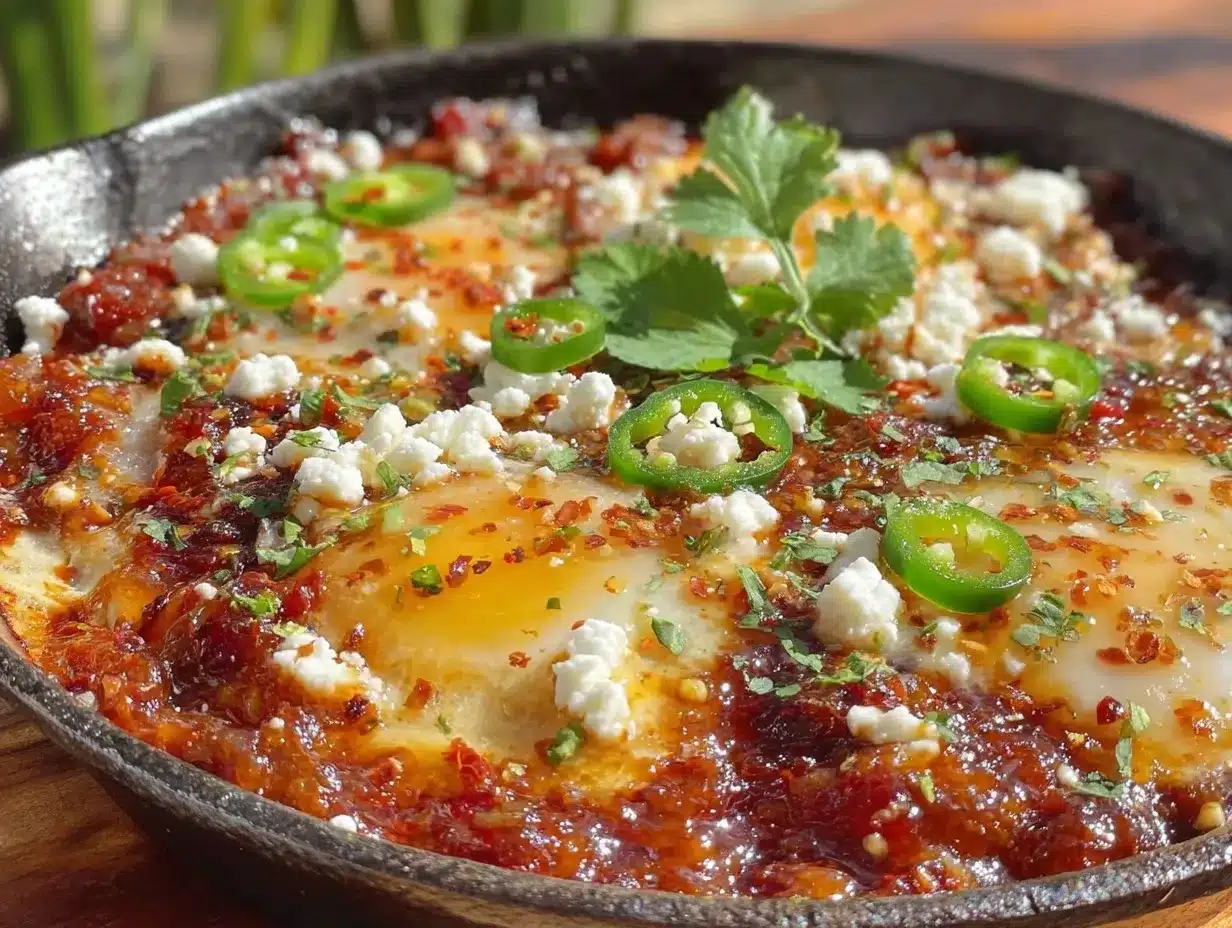 shakshuka recipe preparation steps
