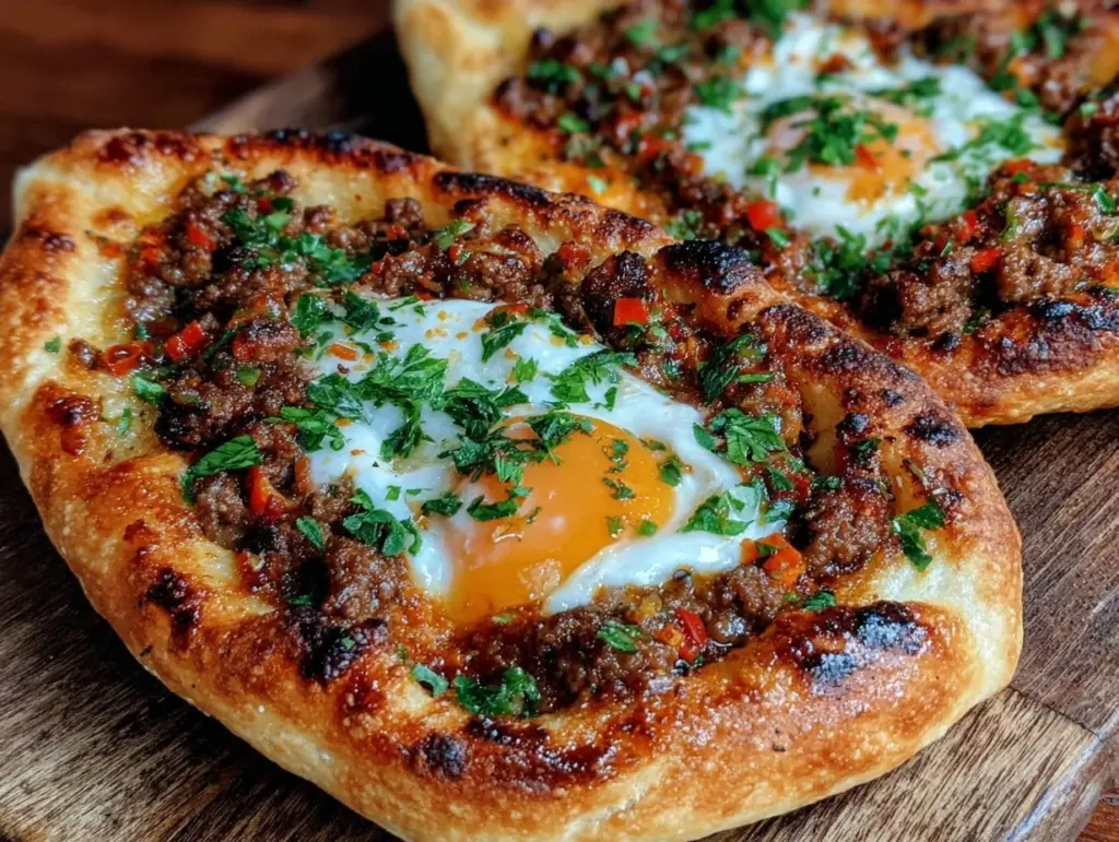 Turkish pide flatbread - featured image