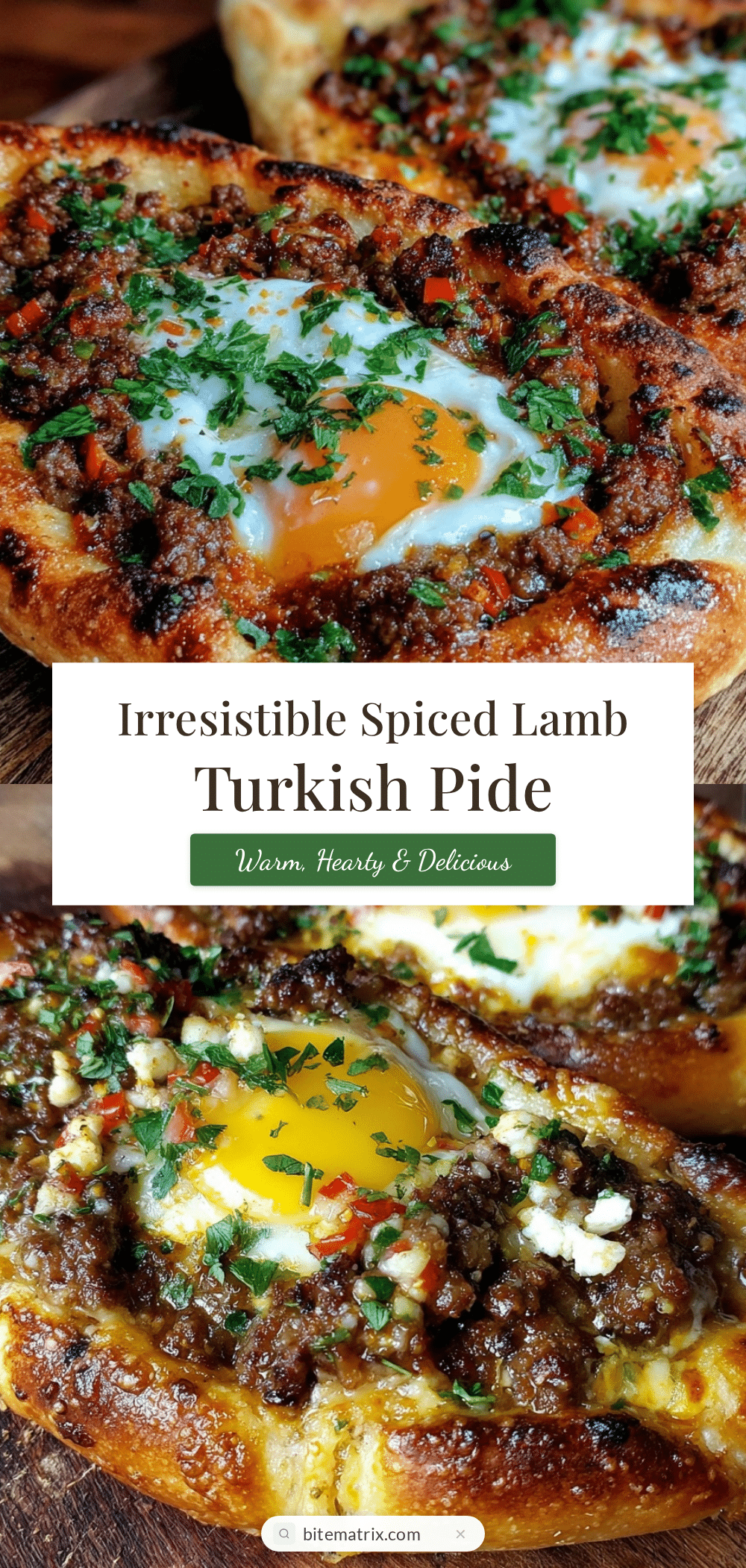 Turkish pide flatbread recipe