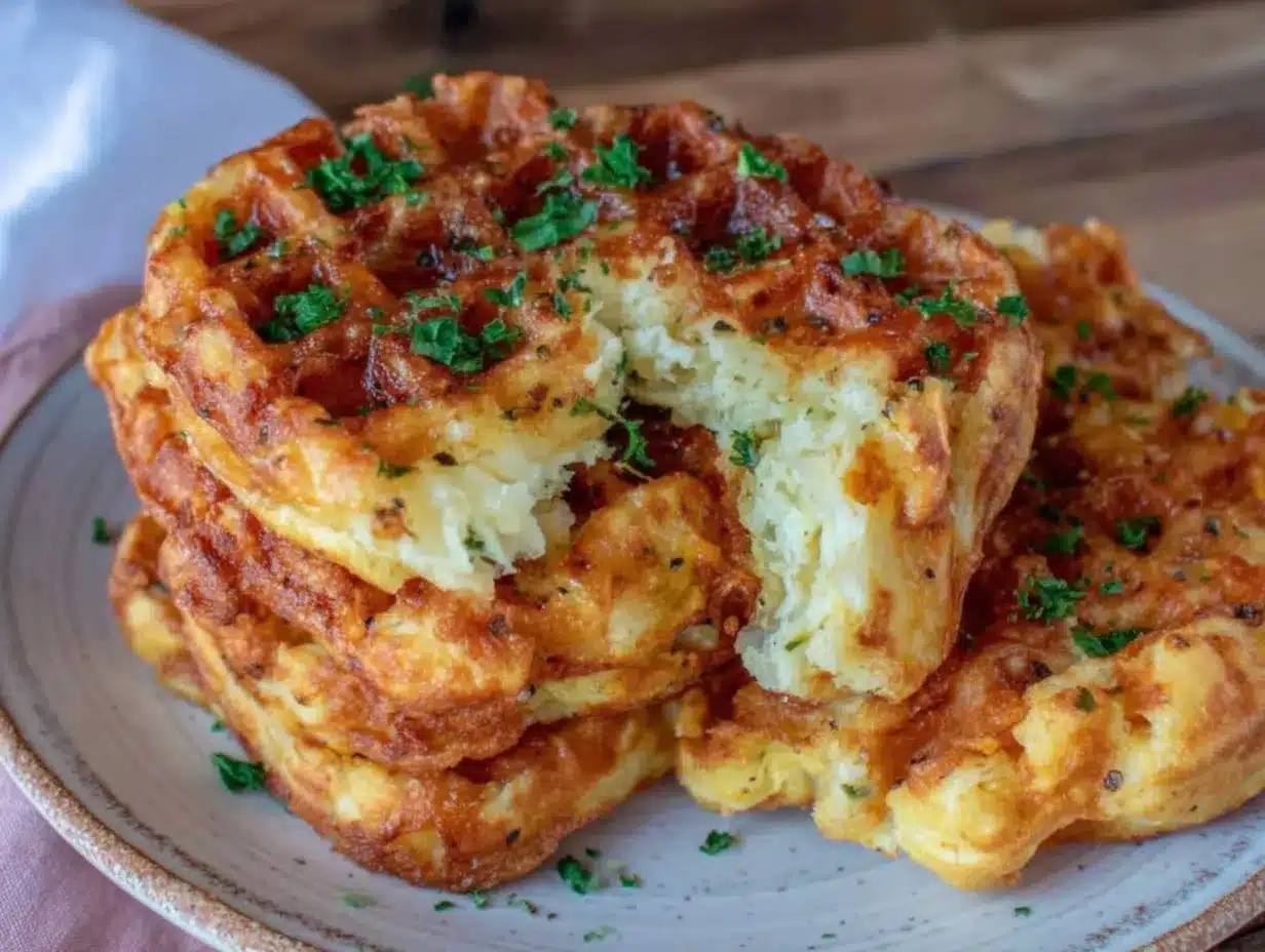 waffle maker hash browns preparation steps