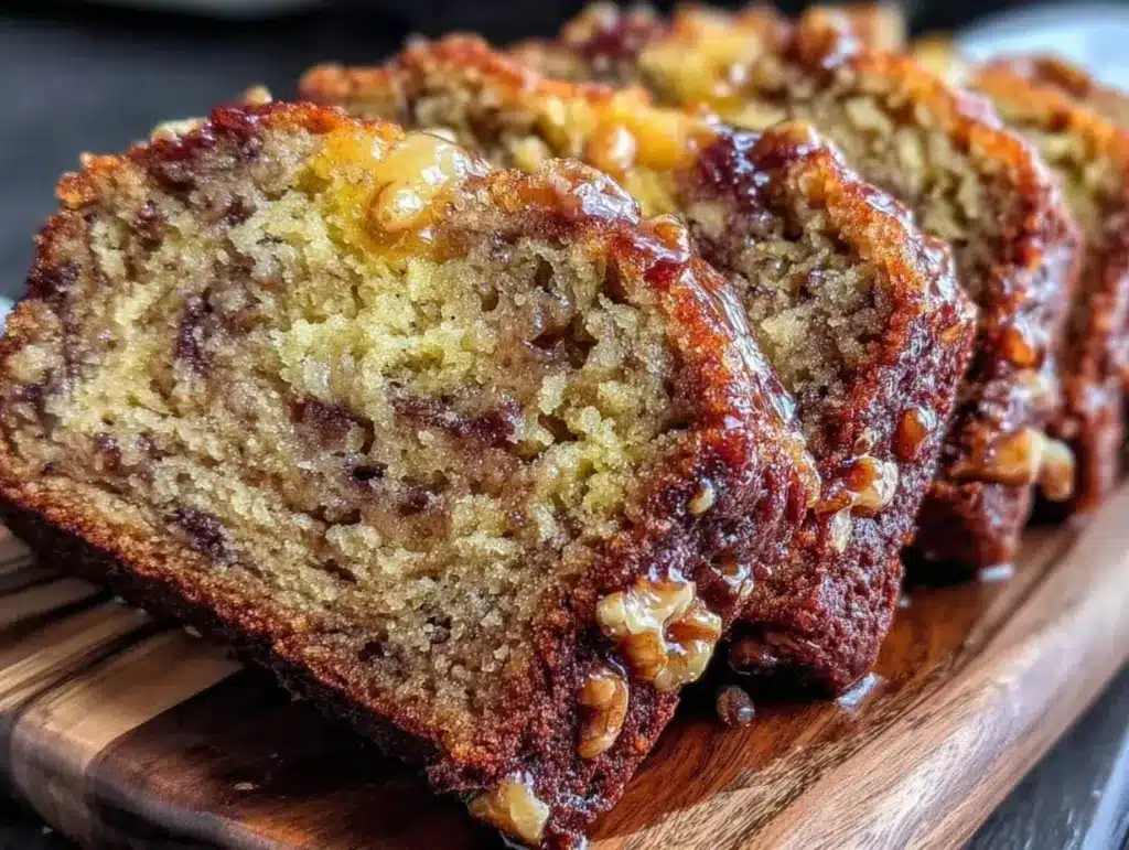 banana bread recipe - featured image