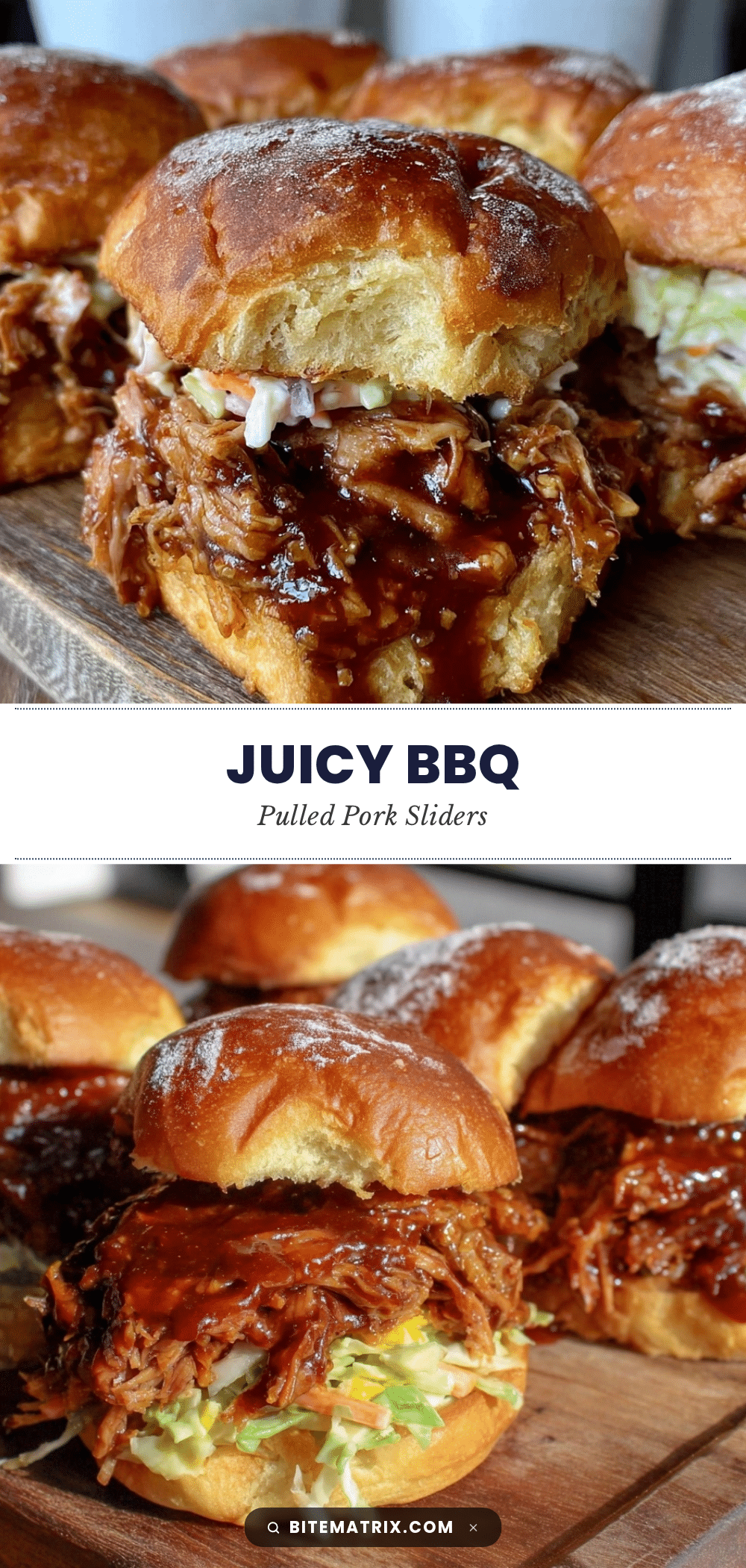 bbq pulled pork sliders recipe