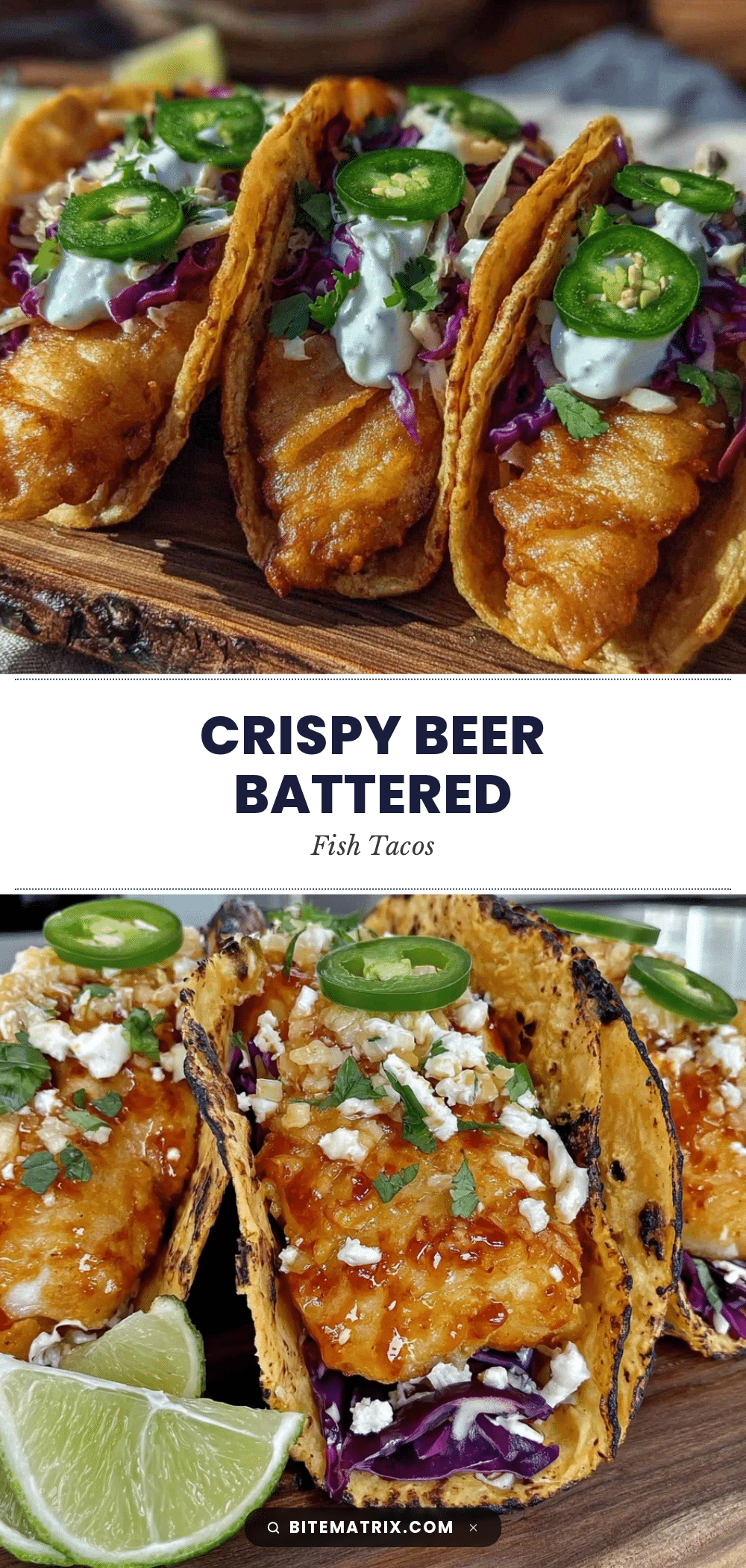 beer battered fish tacos recipe