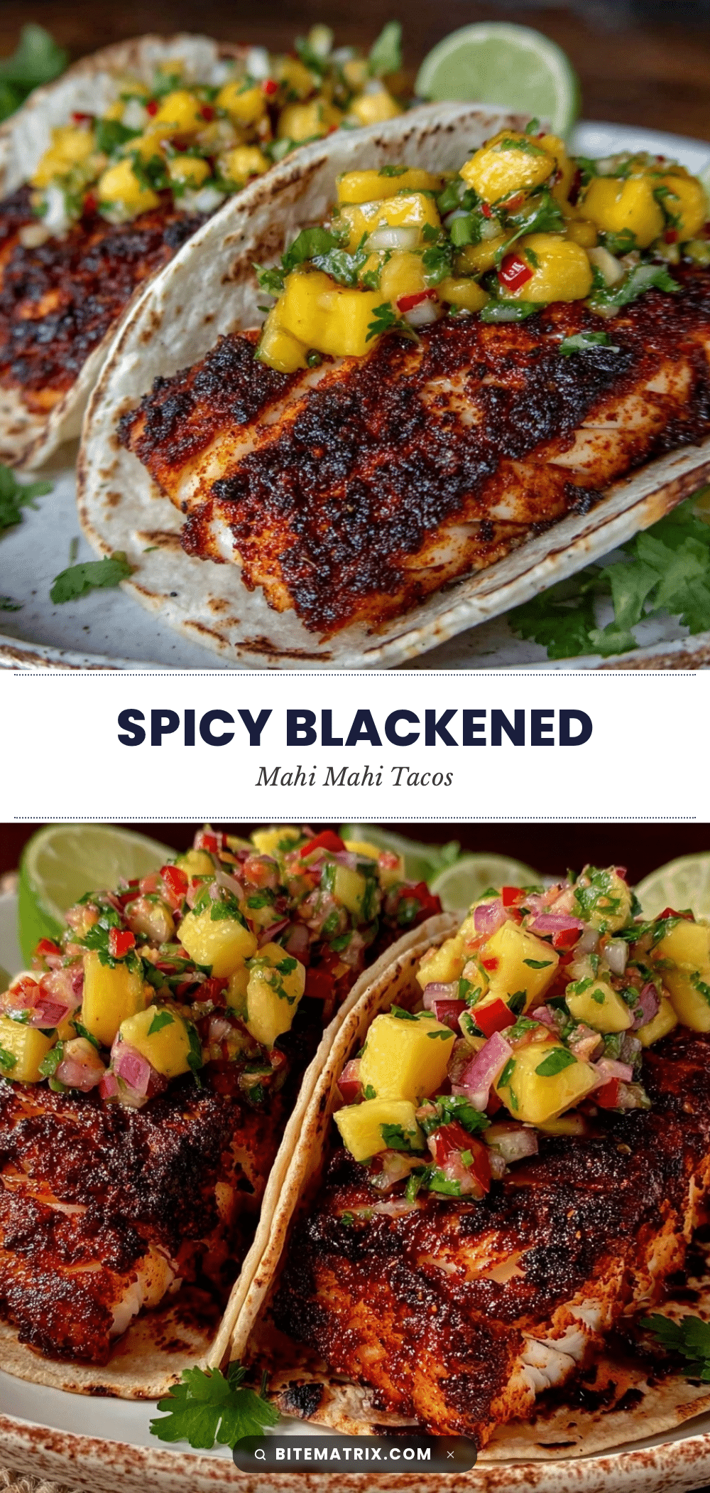 blackened mahi mahi tacos recipe